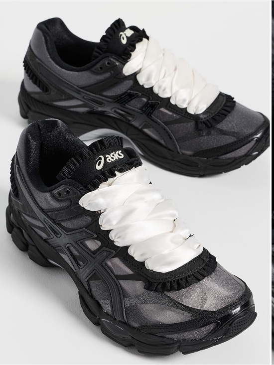 Asics Shoes - 🖤 ASICS x GRIFF GEL-CUMULUS 16 BLACK 🖤
